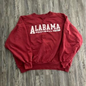 Vintage Alabama Nike Sweatshirt Size XL Mens